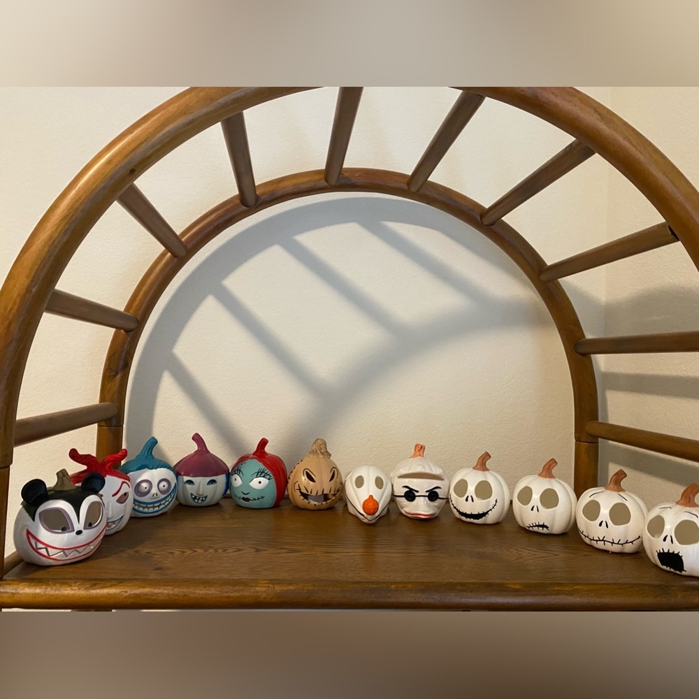 Nightmare Before Christmas Mini Pumpkins